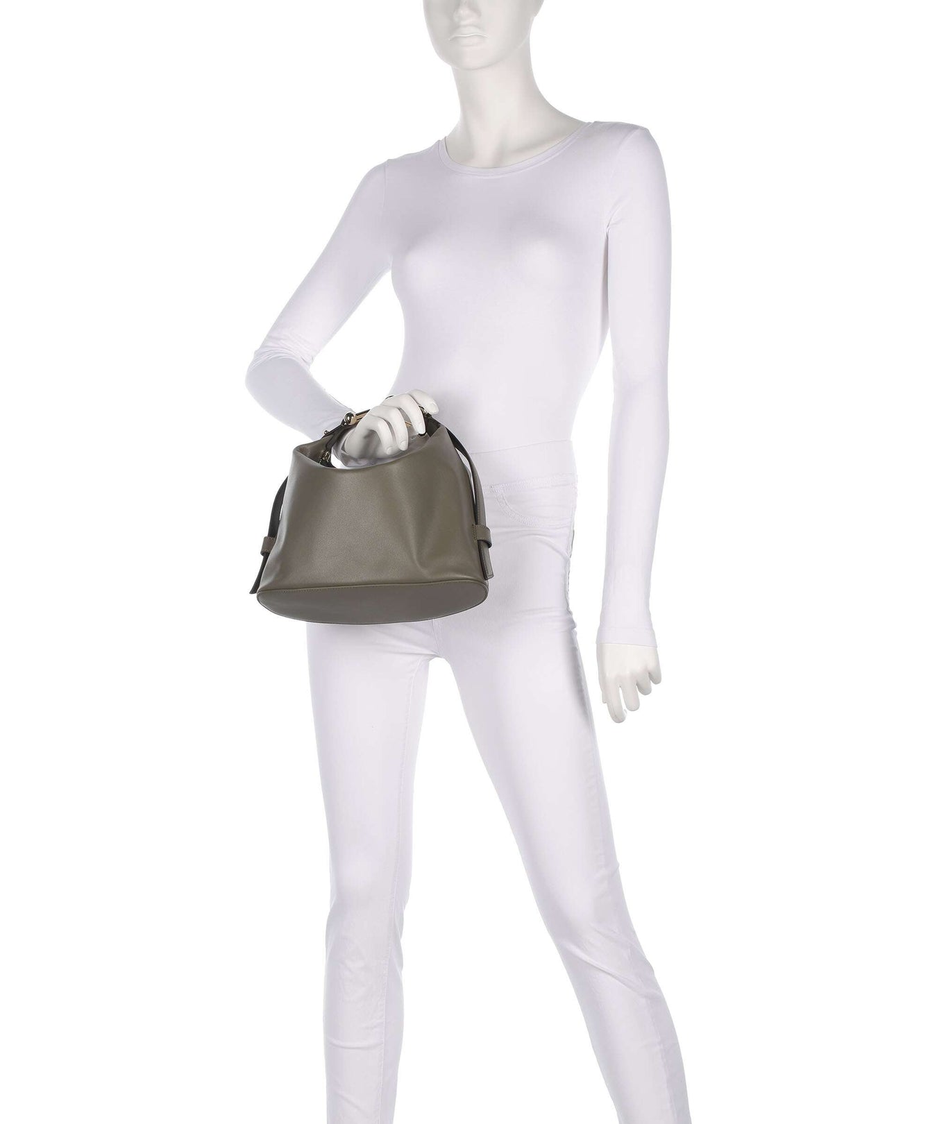 Furla Nuvola M Handbag sage