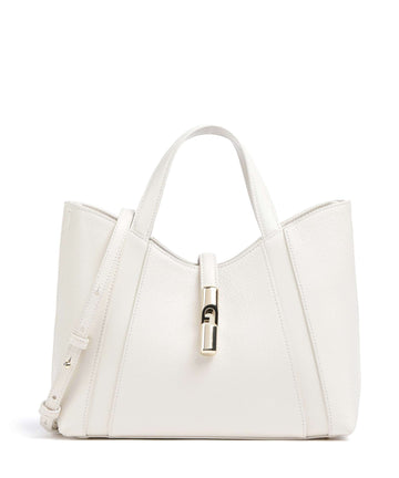 Furla Goccia S Torebka panna