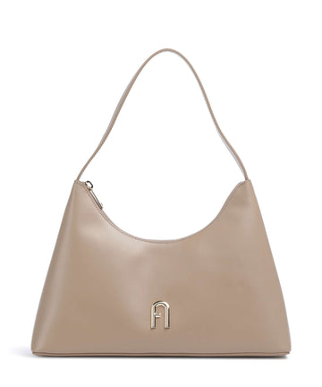 Furla Diamante S Torba na ramię greige