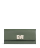 Furla 1927 Continental Portfel oliva