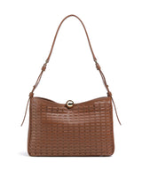Furla Sfera Soft M Torebka worek cognac