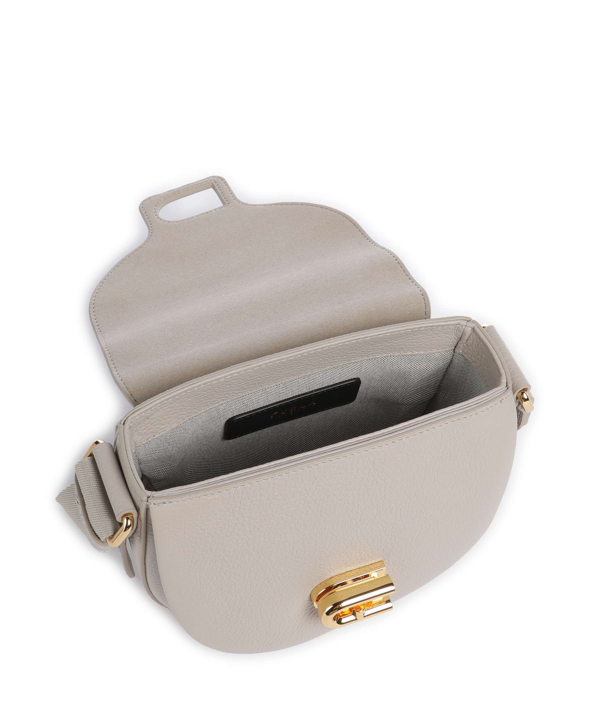 Furla Lotus Mini Crossbody bag vaniglia