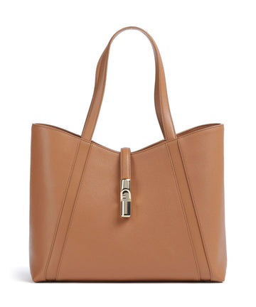 Furla Goccia L Torba na zakupy brandy