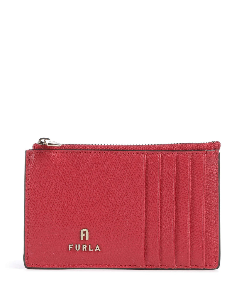 Furla Camelia M Credit card holder ruby