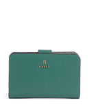 Furla Camelia M Portfel jade/color cristallo
