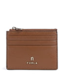 Furla Camelia S Etui na karty kredytowe cognac
