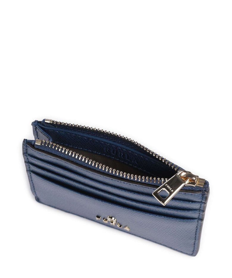 Furla Camelia S Credit card holder indigo