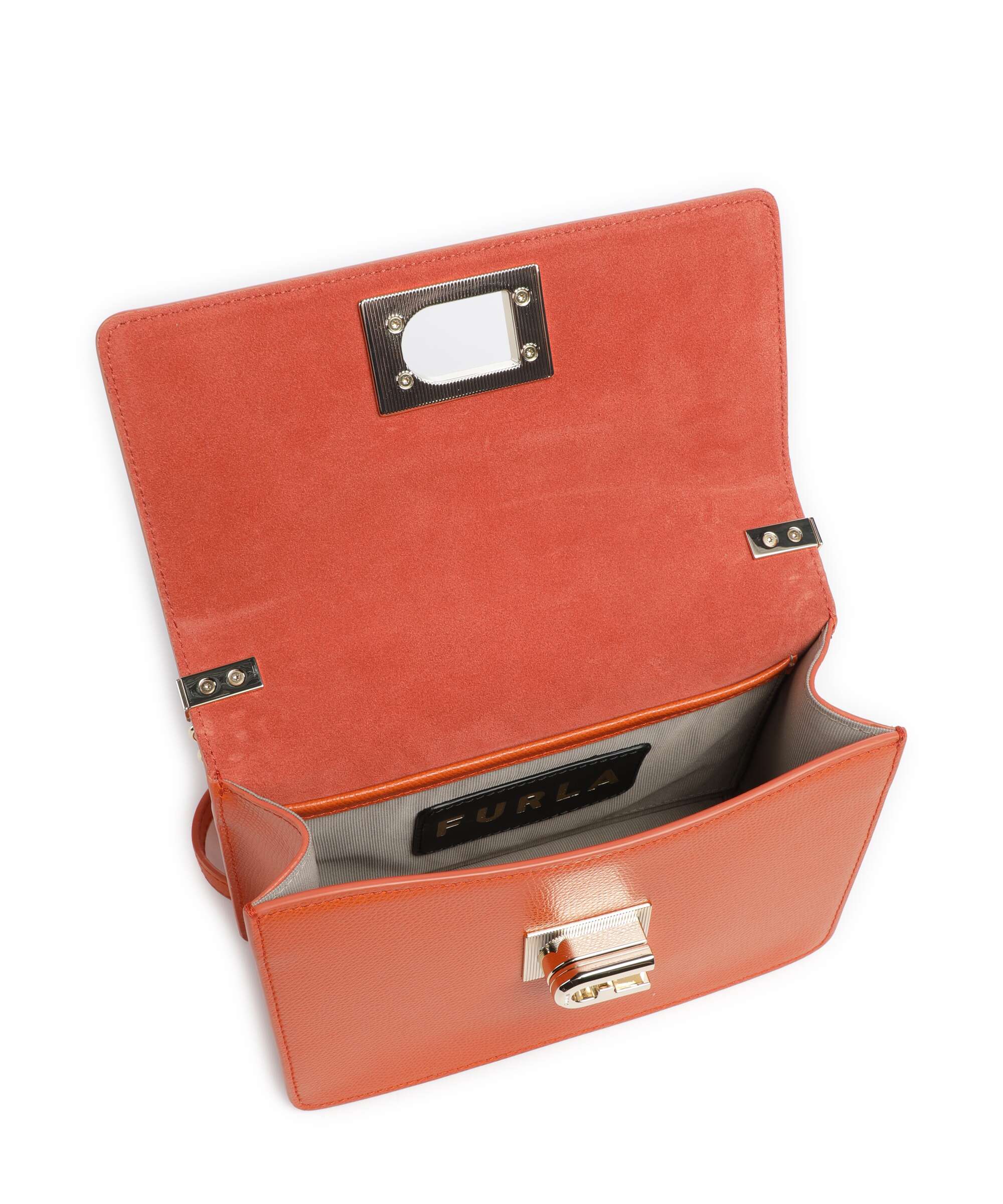 Furla 1927 Mini Shoulder bag paprika