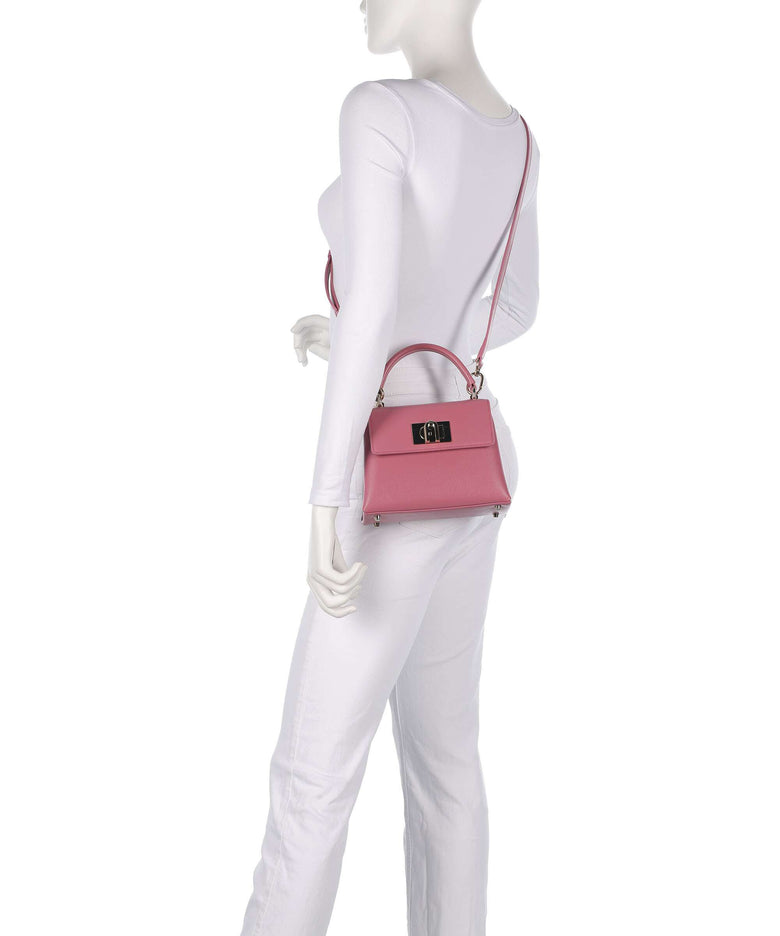 Furla 1927 Mini Handbag blush pink
