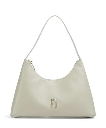 Furla Diamante S Torba na ramię light salvia