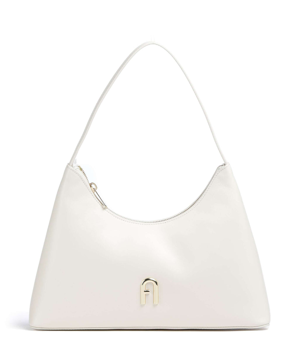 Furla Diamante S Shoulder bag panna