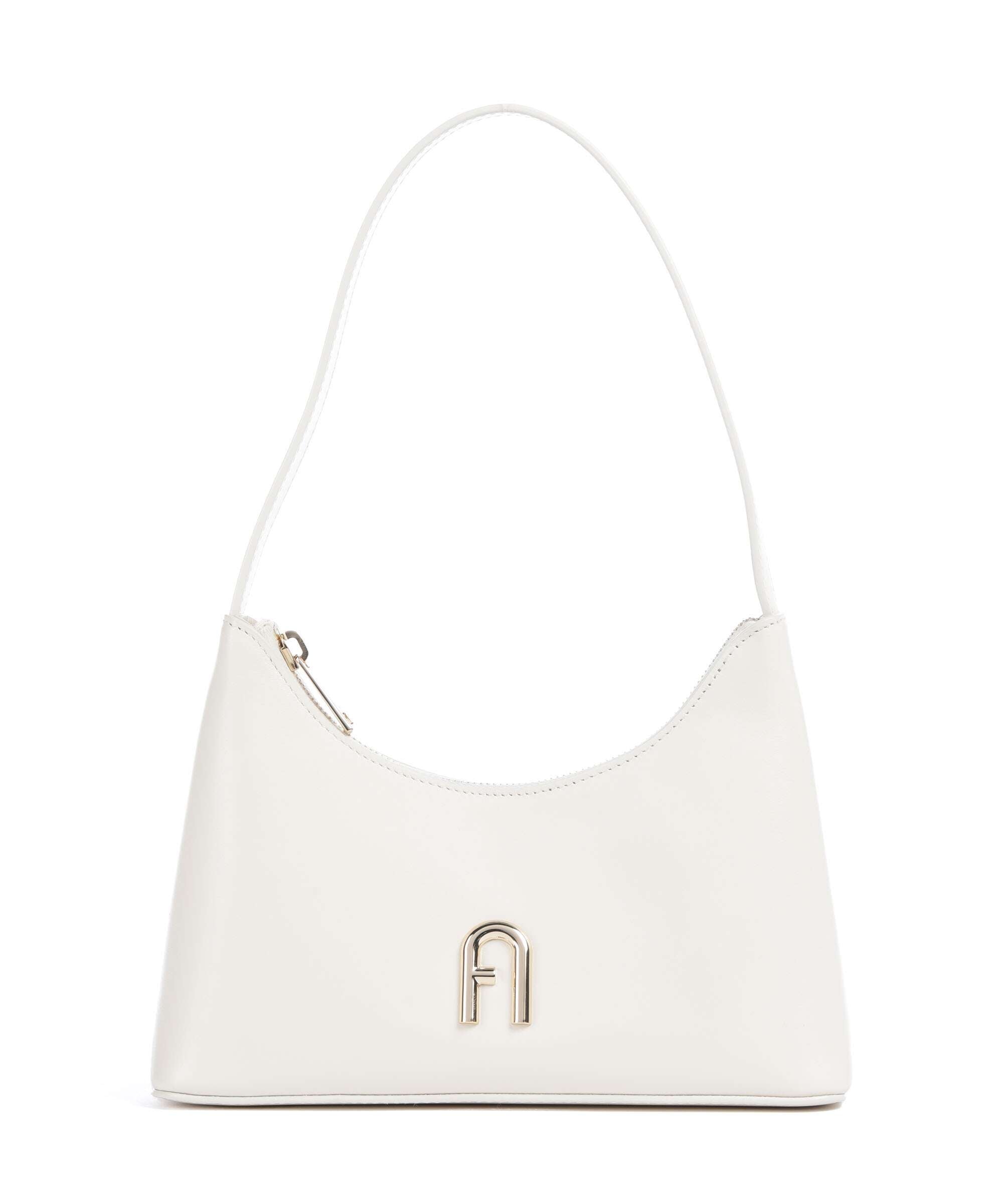 Furla Diamante Mini Shoulder bag panna