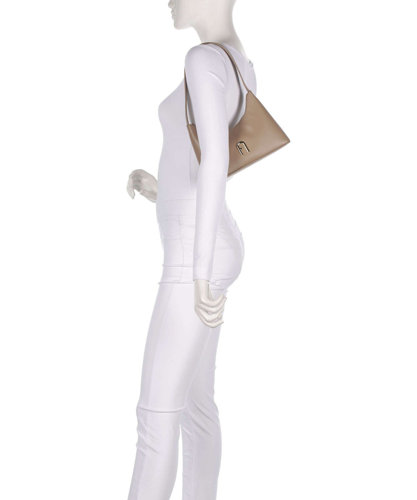 Furla Diamante Mini Shoulder bag greige