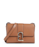 Furla Nuvola S Crossbody bag brandy