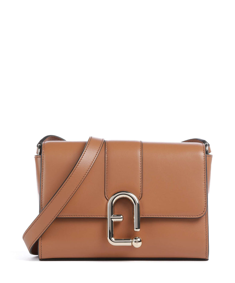 Furla Nuvola S Crossbody bag brandy