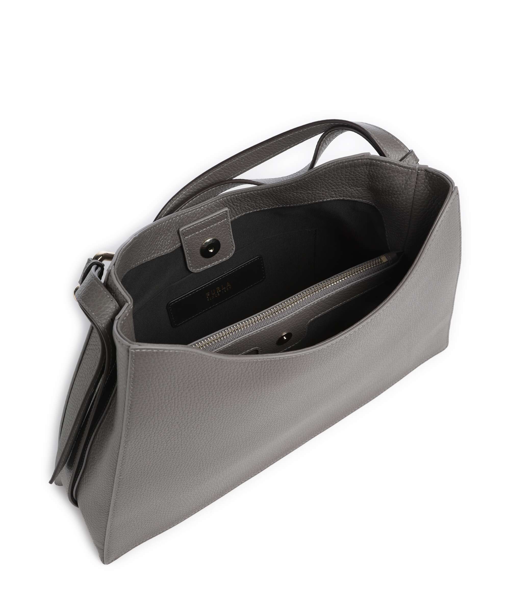 Furla Nuvola L Hobo bag urban gray