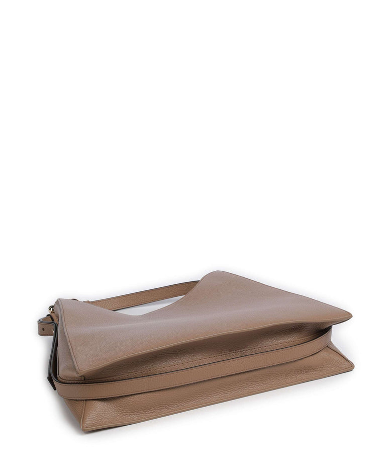 Furla Nuvola L Hobo bag toffee