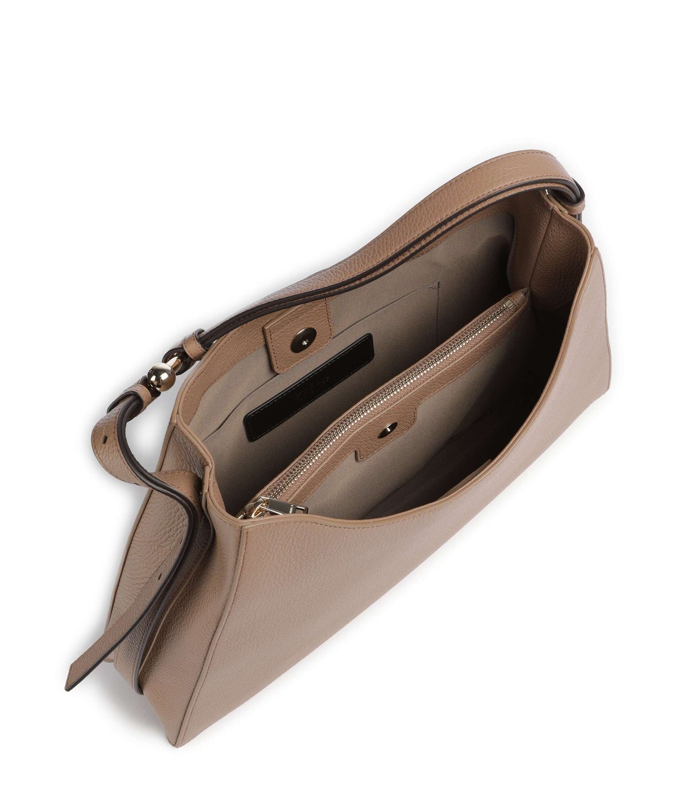 Furla Nuvola L Hobo bag toffee