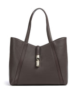 Furla Goccia L Torba na zakupy cioccolato