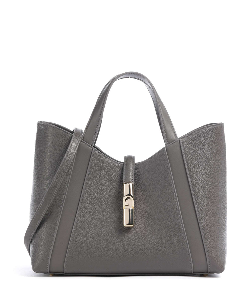 Furla Goccia S Handbag urban gray