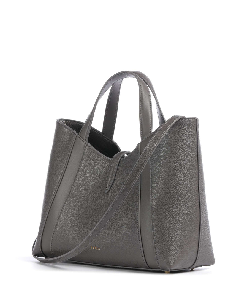Furla Goccia S Handbag urban gray