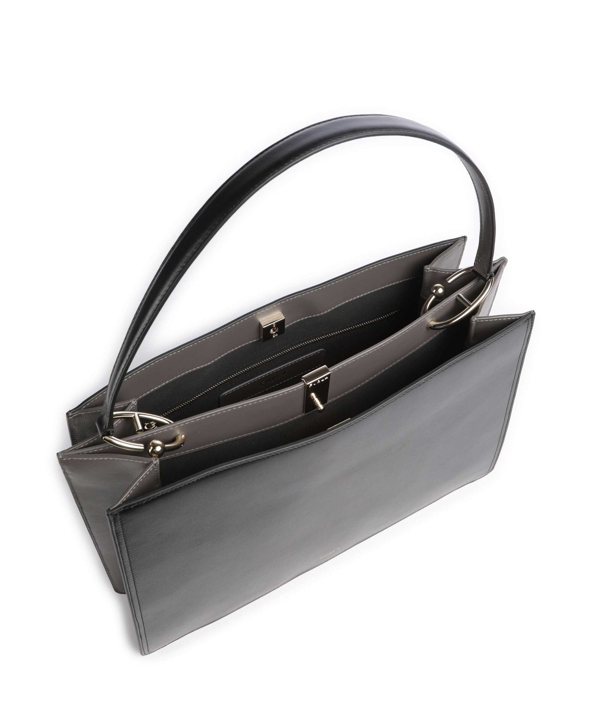 Furla Agata L Tote bag nero/urban gray