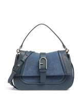 Furla Flow M Torebka toni grigio blu