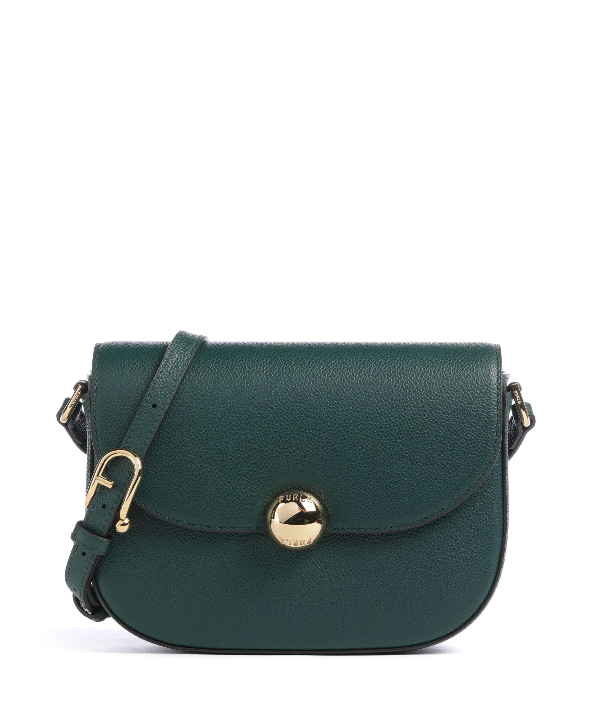 Furla Moonlight S Crossbody bag botanical green