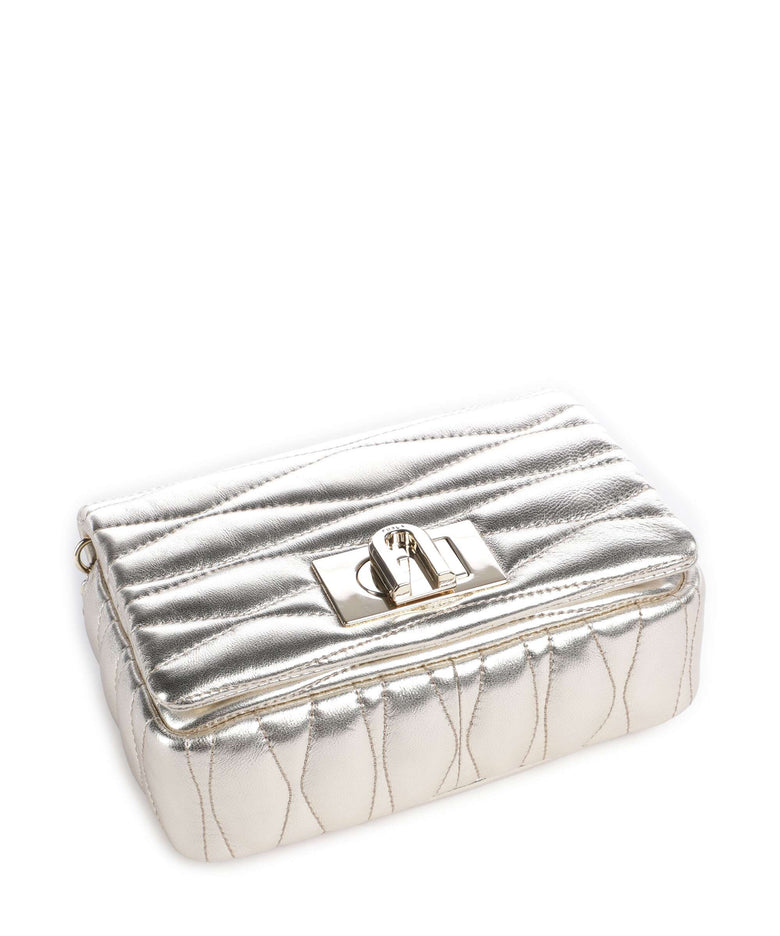 Furla 1927 Mini Crossbody bag color gold