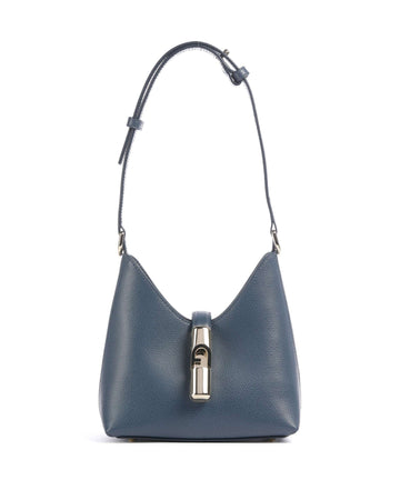 Furla Iride Mini Torba na ramię grigio blu
