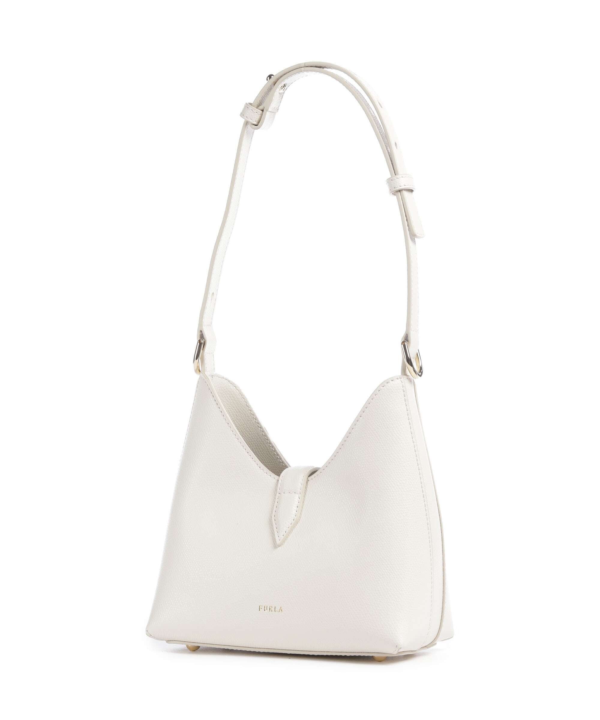 Furla Iride Mini Shoulder bag panna