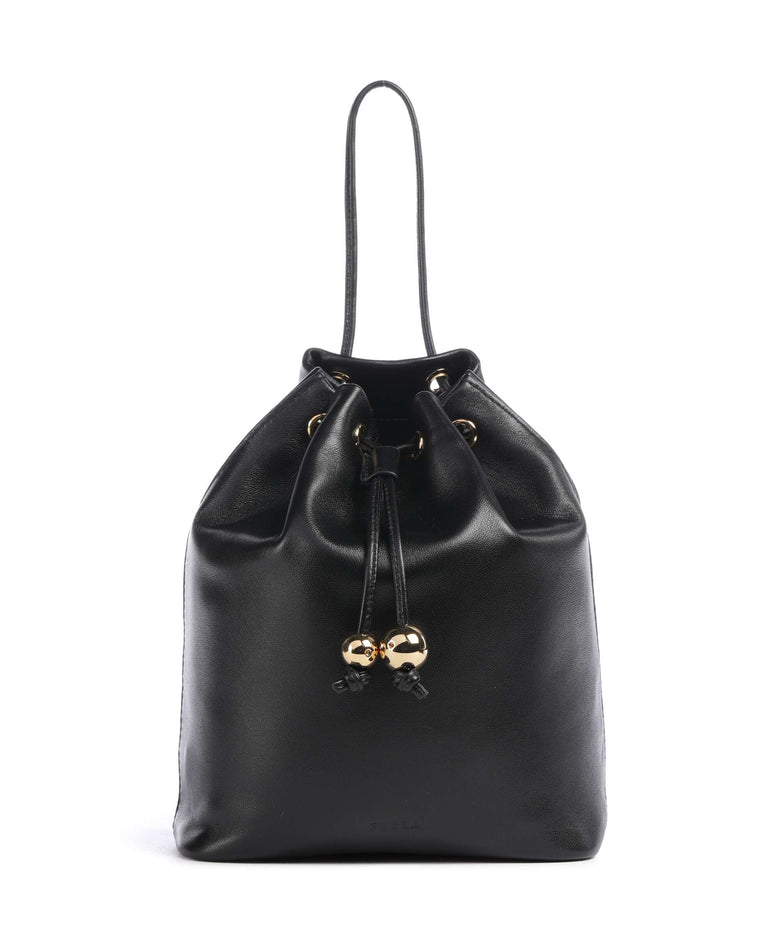 Furla Sfera Soft Mini Bucket bag nero
