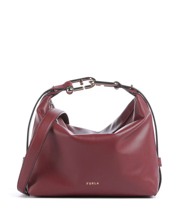 Furla Tonie Mini Torebka rubino