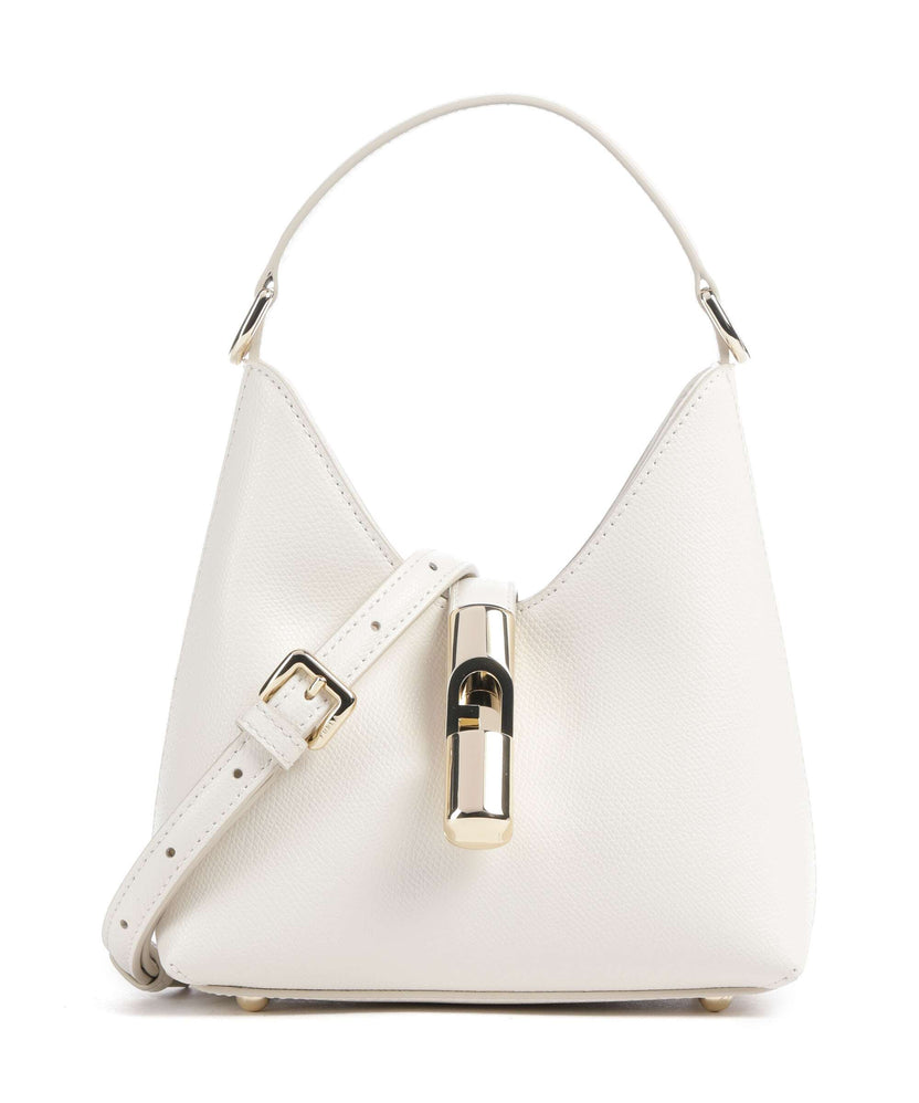 Furla Iride Mini Crossbody bag panna