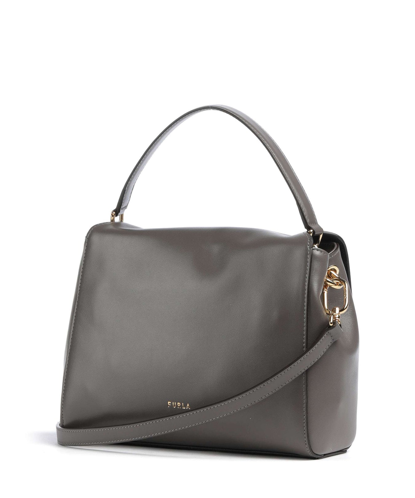 Furla Domus S Handbag urban gray