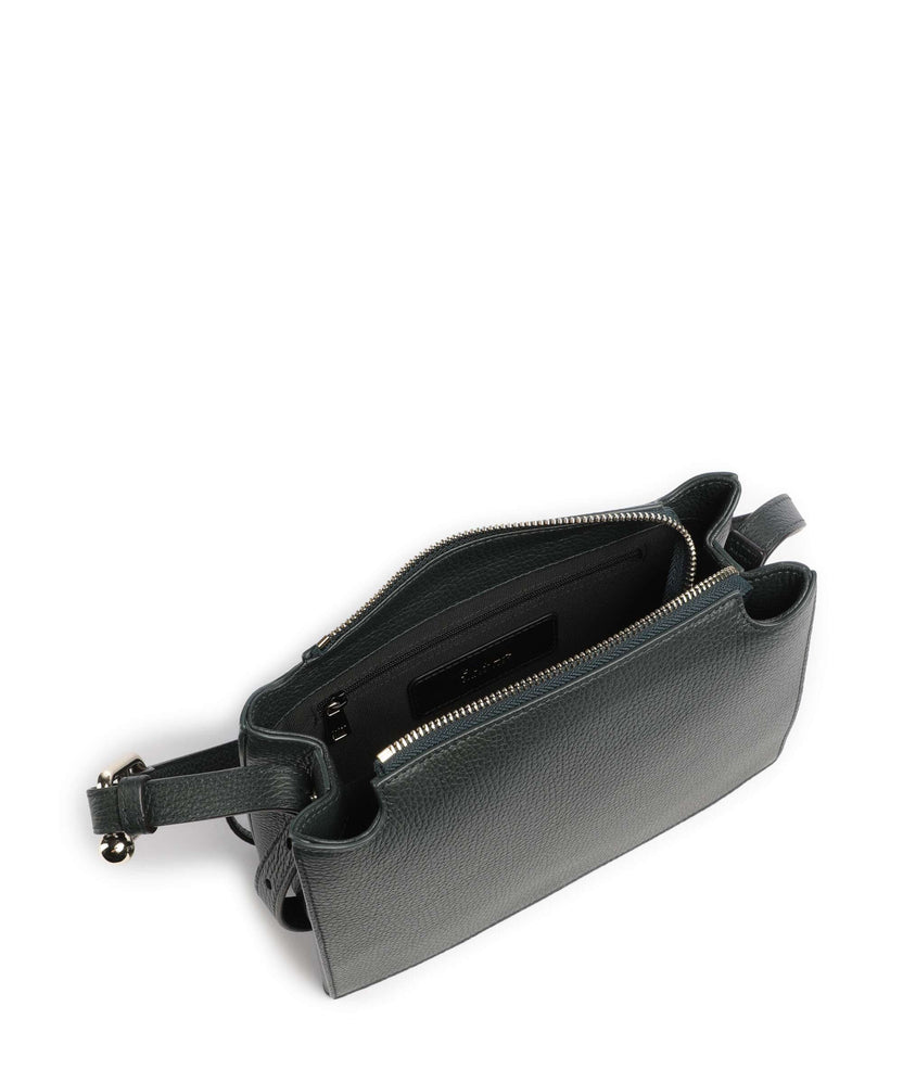 Furla Nuvola S Crossbody bag deep green