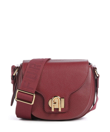 Furla Lotus Mini Torba przez ramię toni rubino
