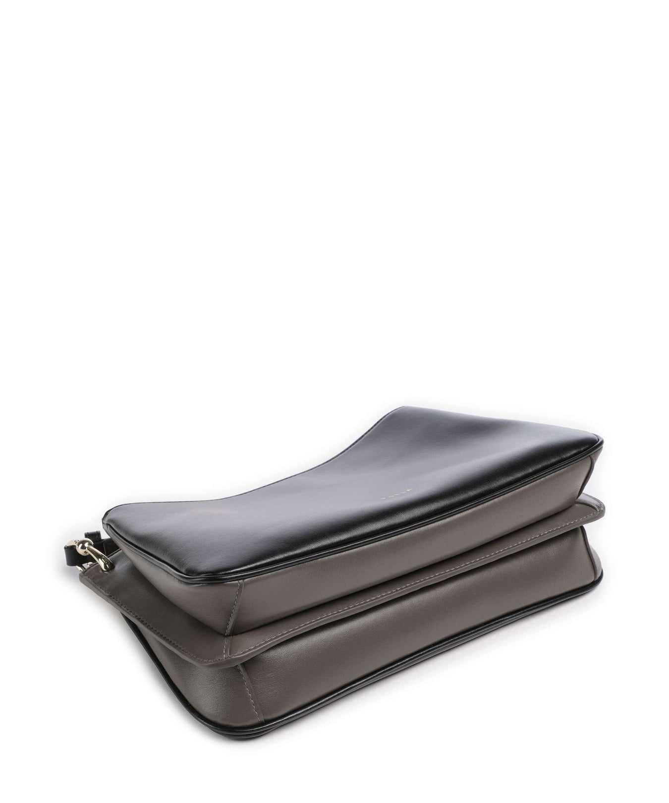 Furla Agata M Crossbody bag nero/urban gray