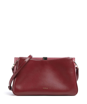 Furla Agata M Crossbody bag rubino/blush pink