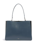 Furla Agata L Tote bag grigio blu/nero