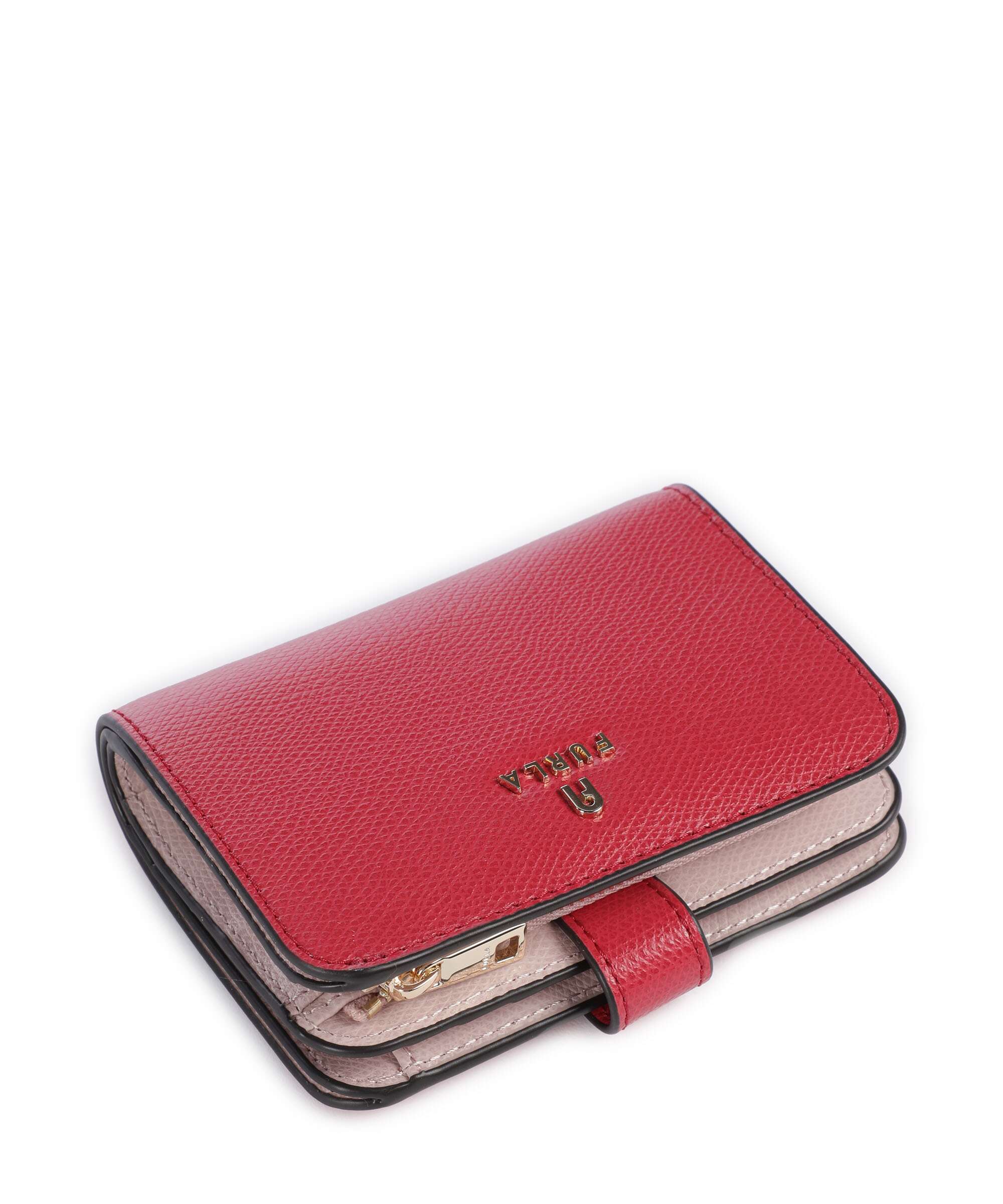 Furla Camelia S Wallet ruby/corolla