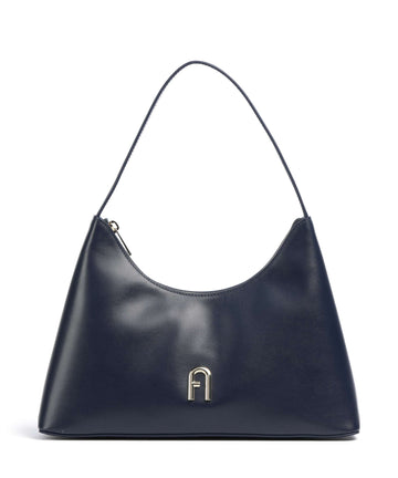 Furla Diamante S Torba na ramię blu reale