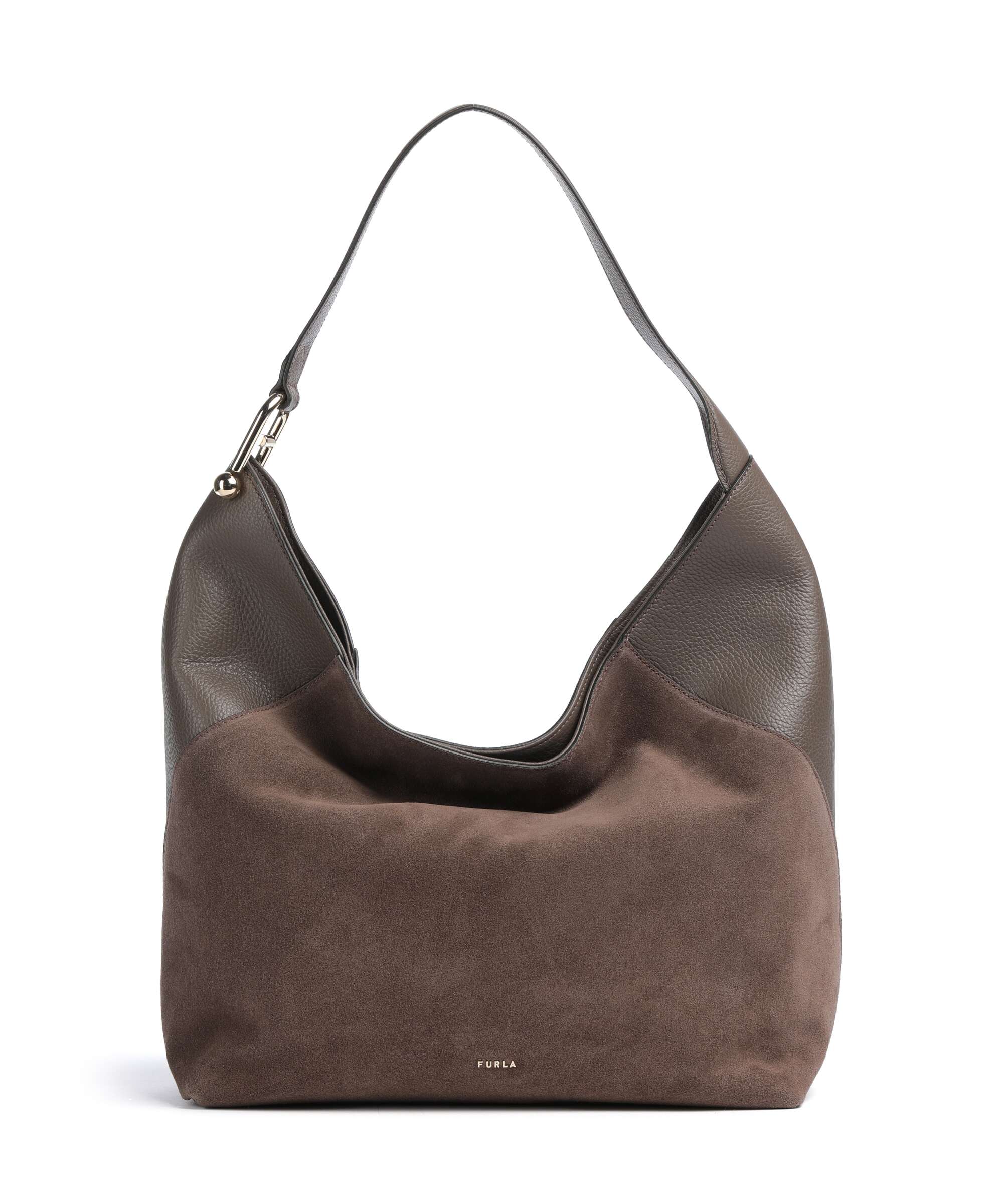 Furla Lara L Hobo bag toni mogano