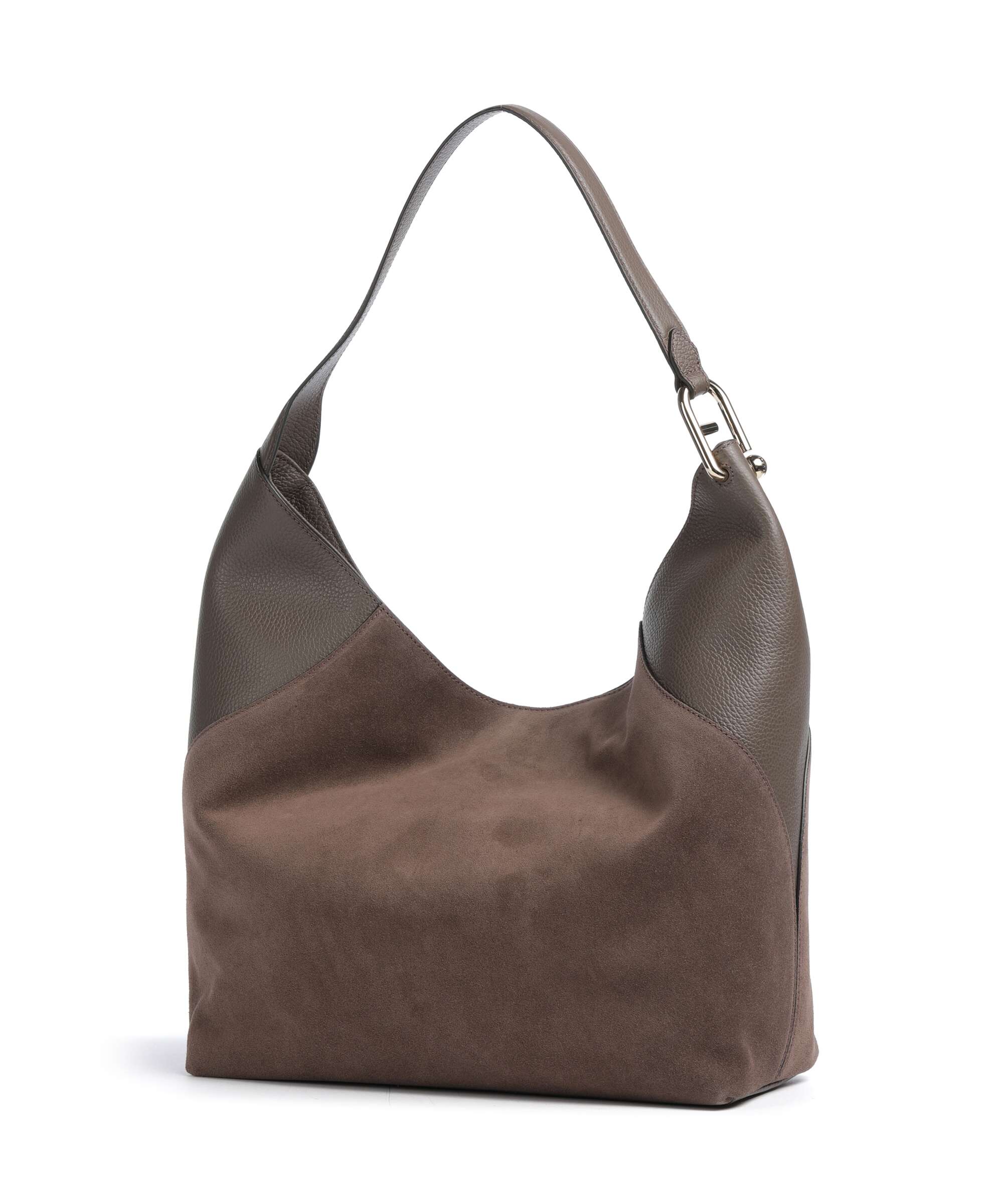 Furla Lara L Hobo bag toni mogano