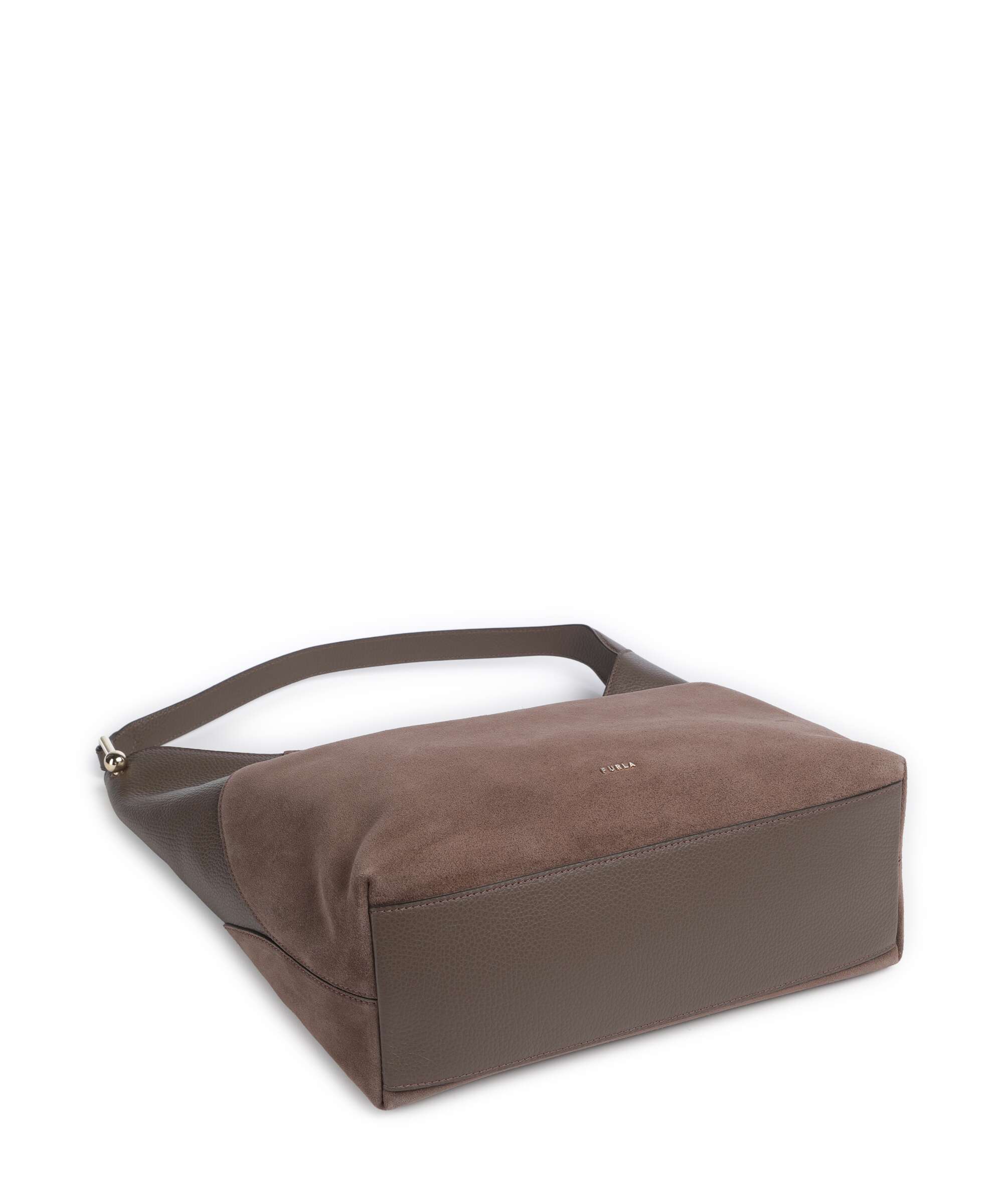 Furla Lara L Hobo bag toni mogano
