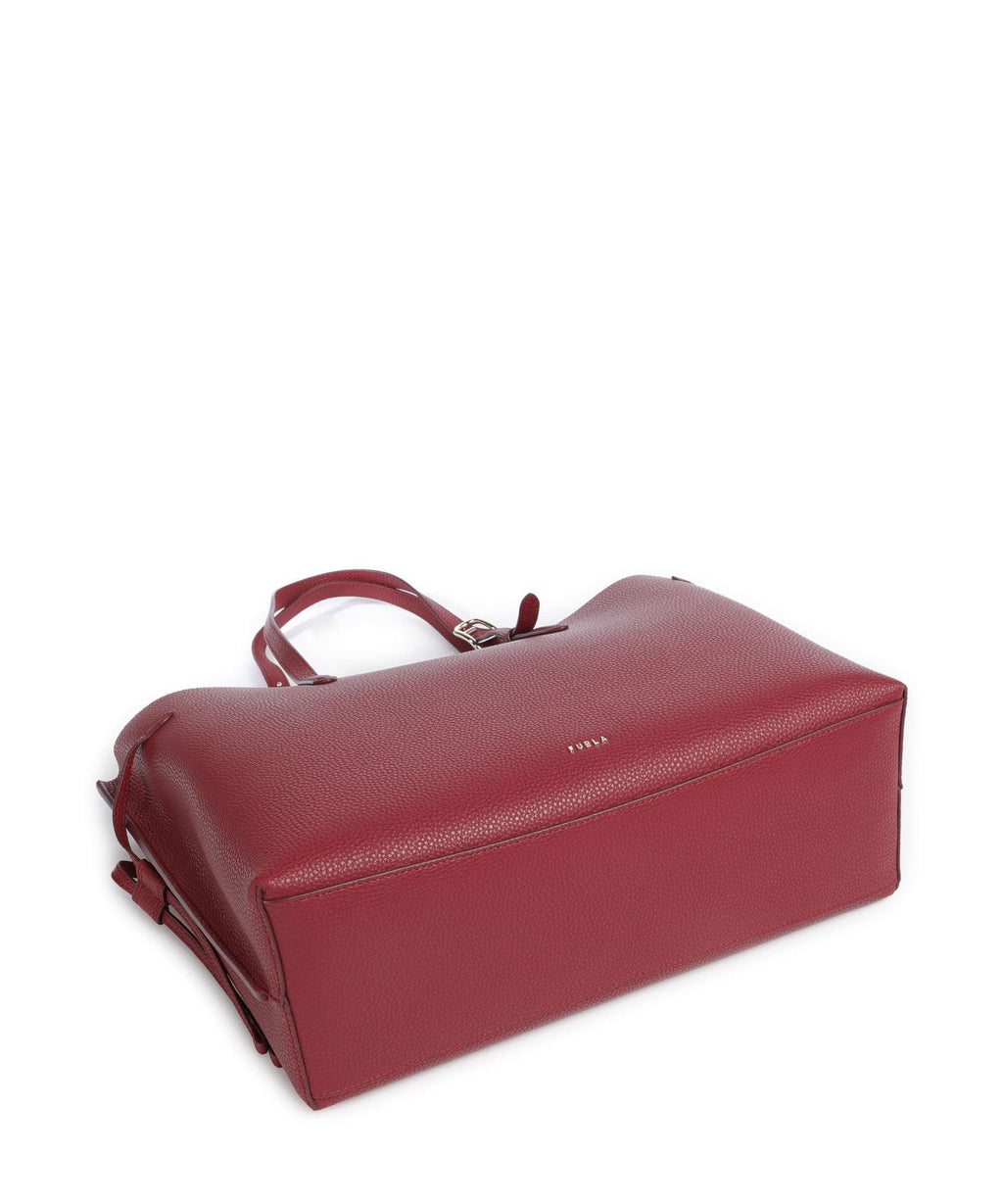 Furla Ava L Tote bag ciliegia/nero