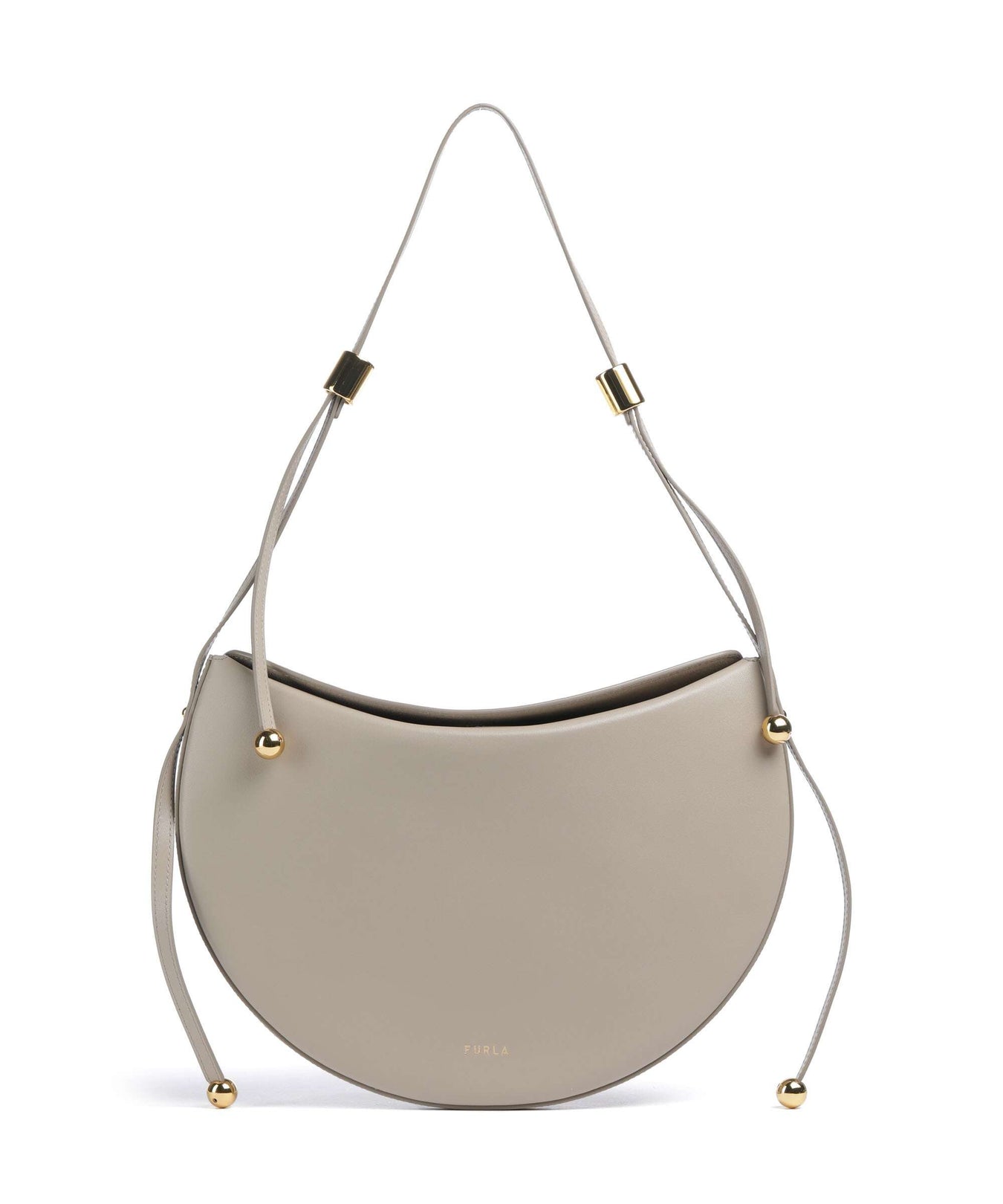 Furla Moonstone M Shoulder bag linen