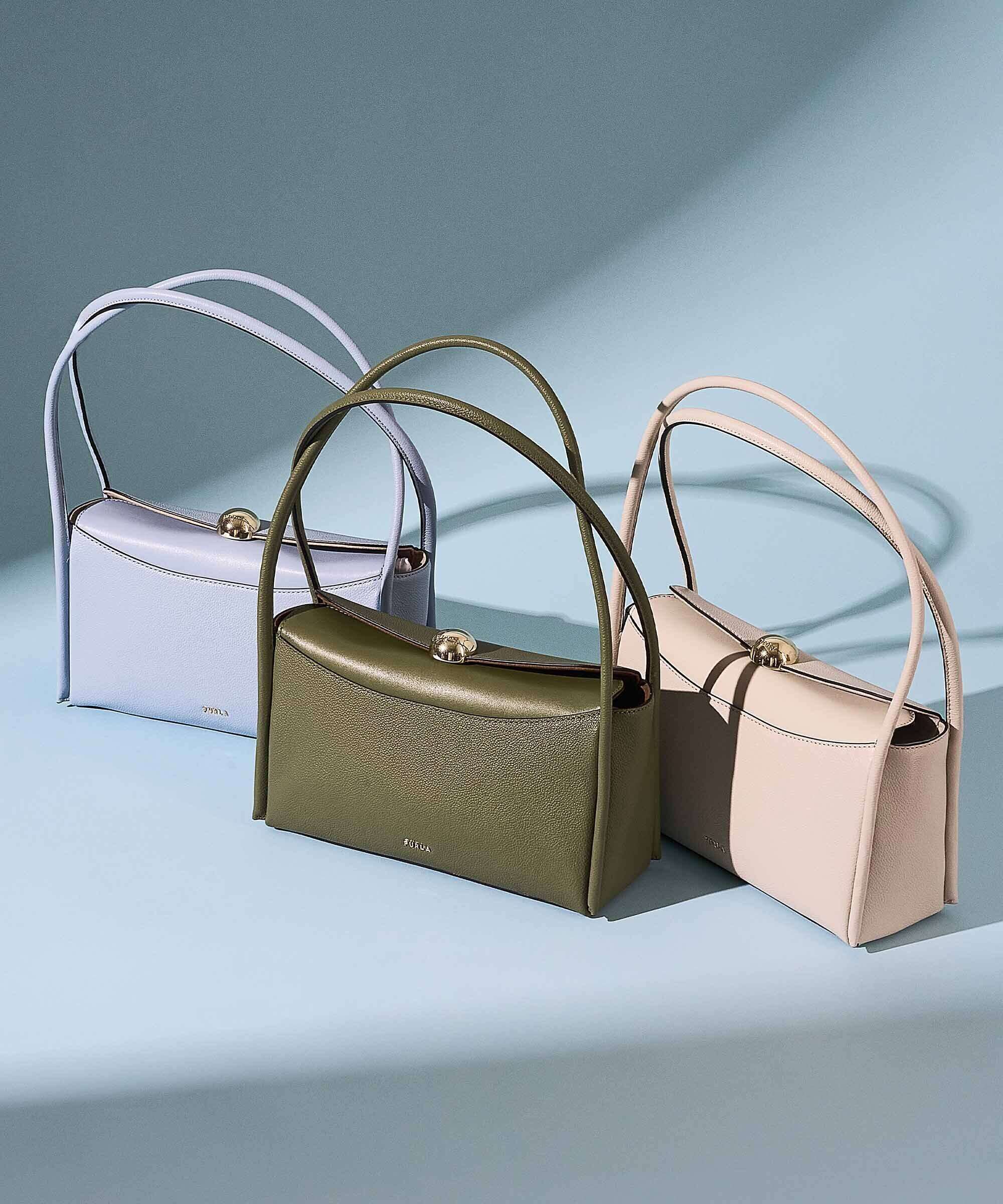 Furla Nicole M Shoulder bag sabbia
