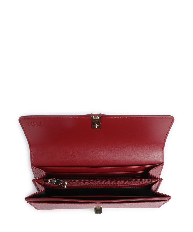 Furla Iride Continental Wallet ciliegia