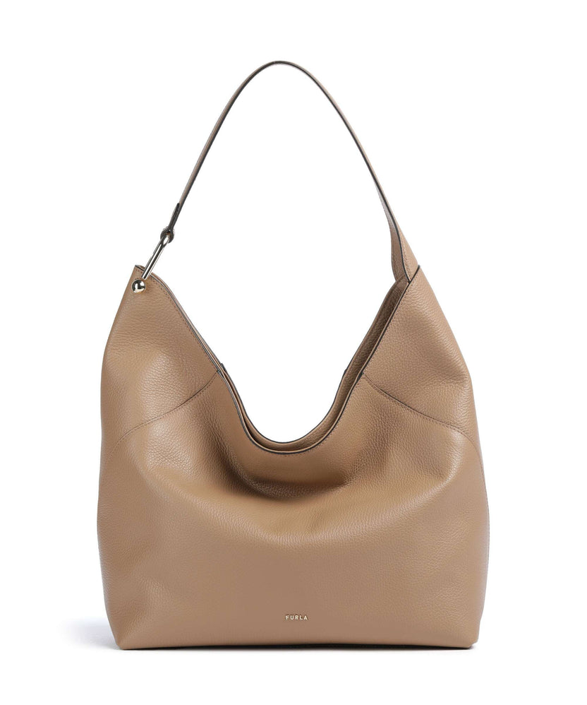 Furla Lara L Hobo bag deserto
